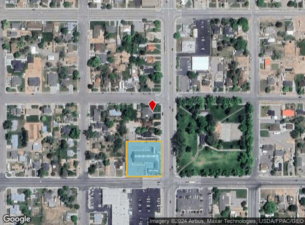  333 N Main St, Richfield, UT Parcel Map