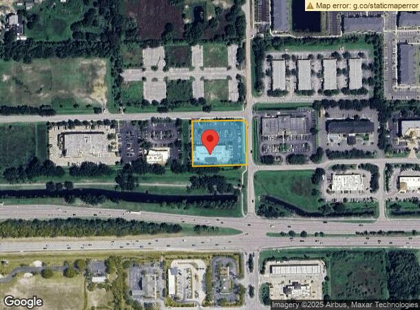  8890 Salrose Ln, Fort Myers, FL Parcel Map