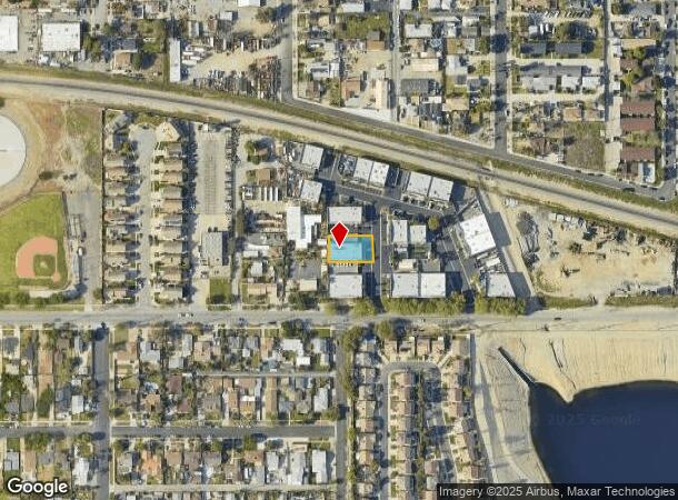  163 Enterprise Way, Upland, CA Parcel Map