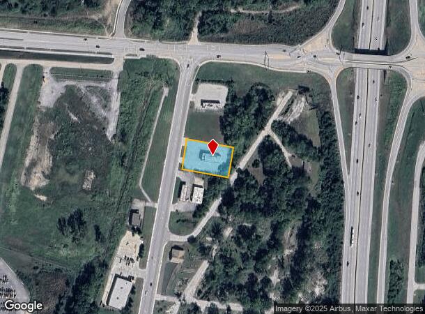 1511 N Scott Ave, Belton, MO Parcel Map