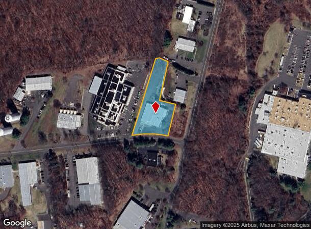 24 Robert Porter Rd, Southington, CT Parcel Map