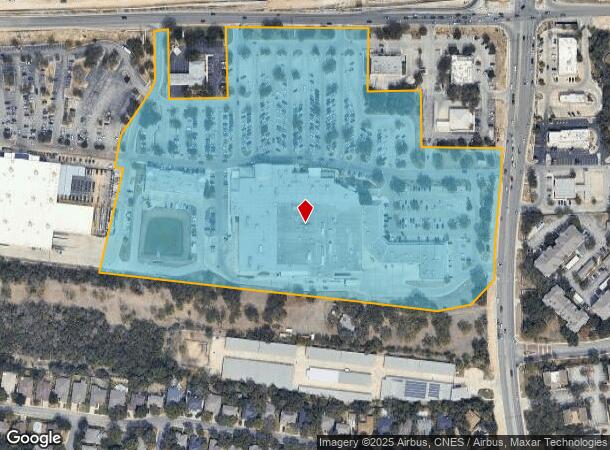  1150 N Loop 1604 W, San Antonio, TX Parcel Map