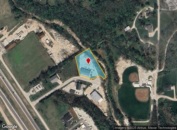  397 Crossroads Business Park Ct, Wentzville, MO Parcel Map