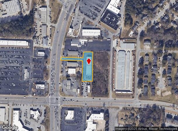  1728 Highway 138 Se, Conyers, GA Parcel Map