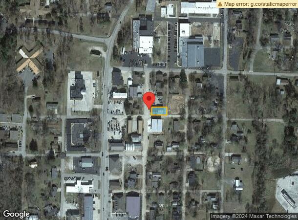  701 Sycamore St, Van Buren, MO Parcel Map