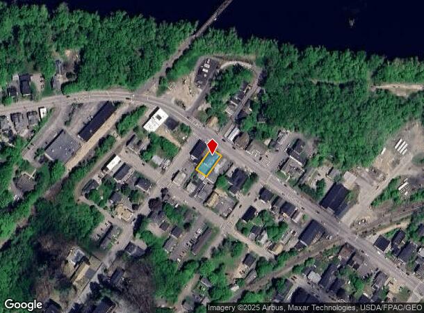  415 Main St, Biddeford, ME Parcel Map