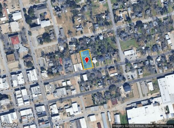 409 E Main St, Brenham, TX Parcel Map