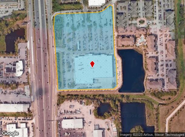  2677 Roosevelt Blvd, Clearwater, FL Parcel Map