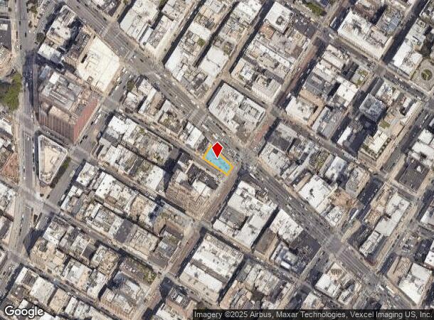 296 Canal St, New York, NY Parcel Map