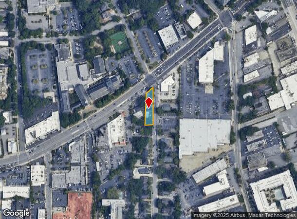 3205 Peachtree Rd Ne, Atlanta, GA Parcel Map