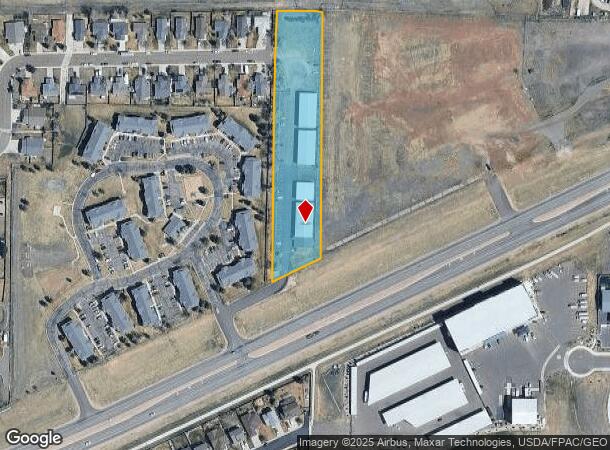 6002 Us Highway 30, Cheyenne, WY Parcel Map