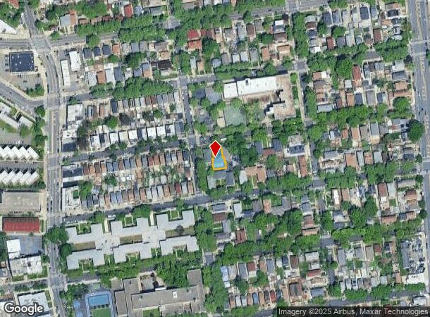 16008 75Th Rd, Fresh Meadows, NY Parcel Map