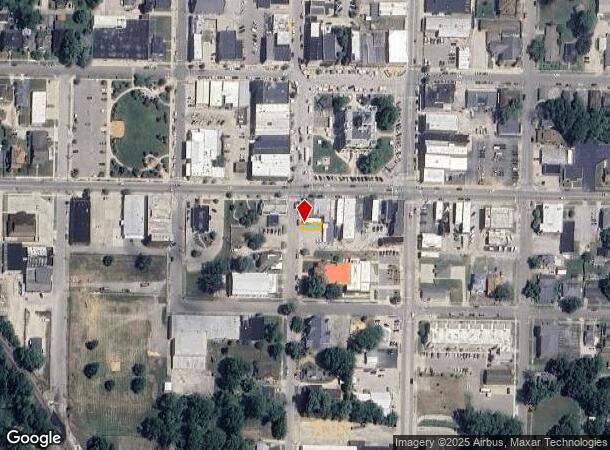  108 S Hart St, Princeton, IN Parcel Map