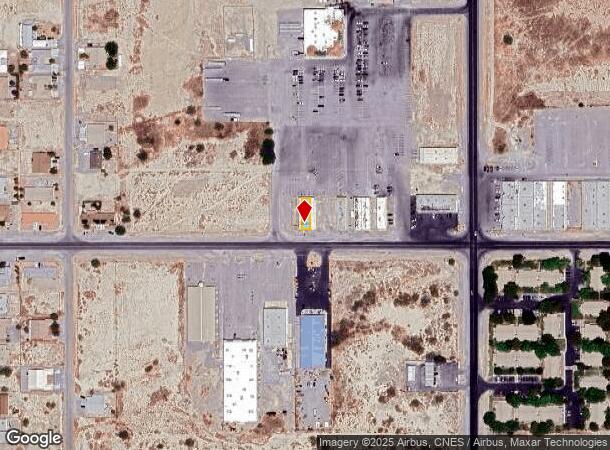 1280 E Calvada Blvd, Pahrump, NV Parcel Map