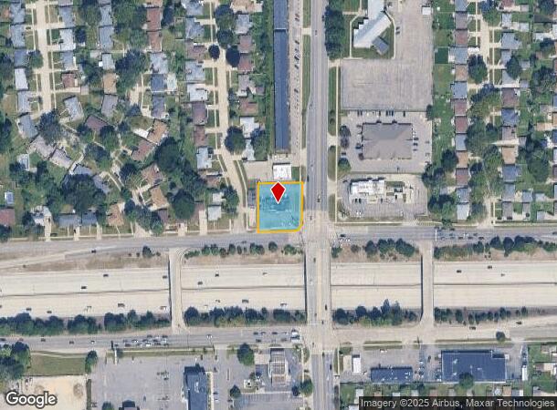 27003 Hoover Rd, Warren, MI Parcel Map