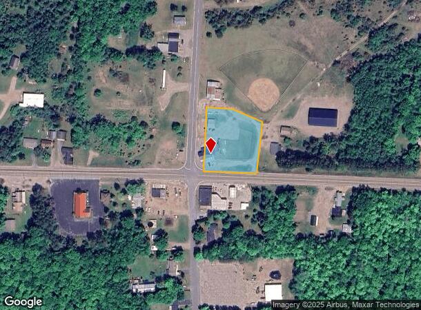 498 Us Highway 8, Armstrong Creek, WI Parcel Map