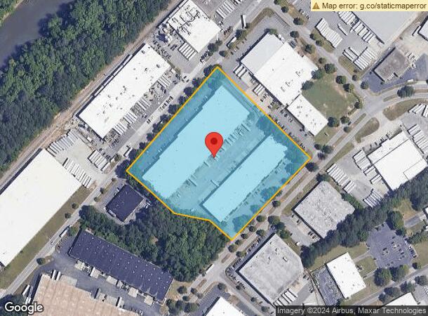  370 Great Southwest Pky Sw, Atlanta, GA Parcel Map