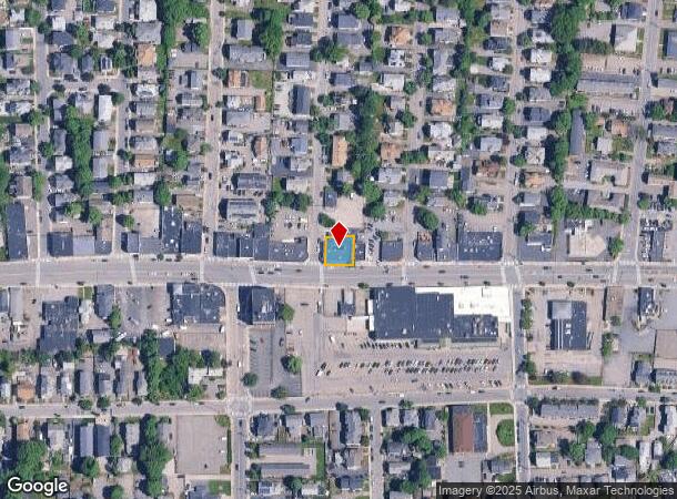  863 Main St, Waltham, MA Parcel Map
