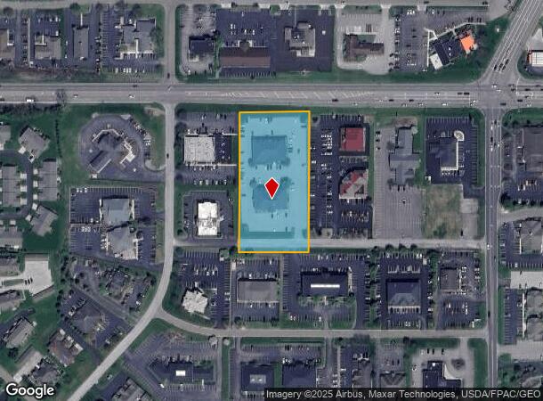 3701 Boardman Canfield Rd, Canfield, OH Parcel Map