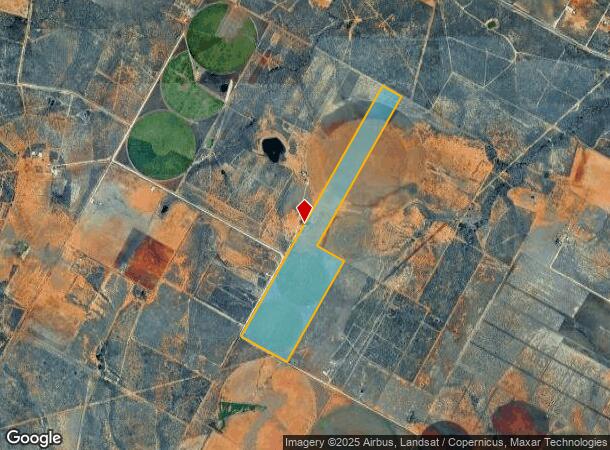 310 Cr, Charlotte, TX Parcel Map