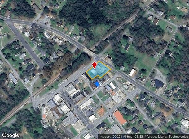  560 Church St, Whitmire, SC Parcel Map