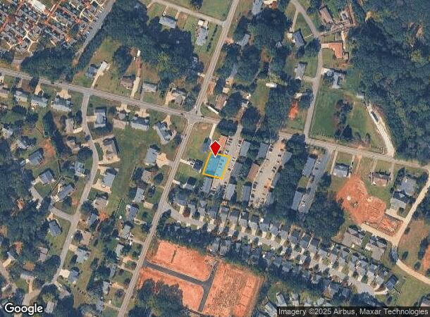  420 Simpson Rd, Anderson, SC Parcel Map