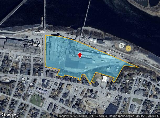 82 Bridge Ave, Madawaska, ME Parcel Map