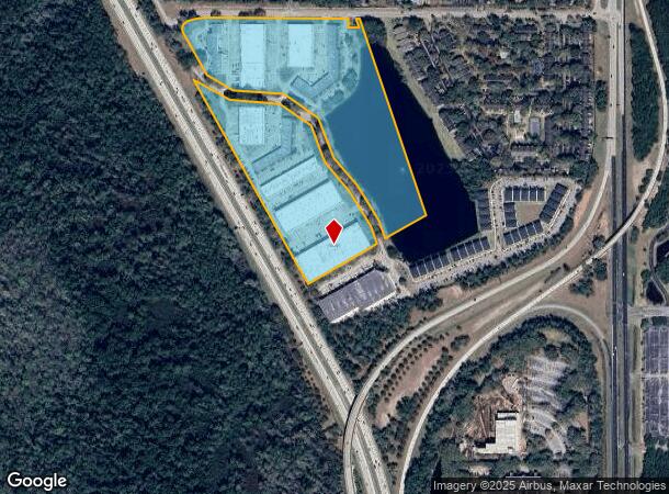  8917 Western Way, Jacksonville, FL Parcel Map