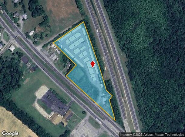  4522 Dupont Pky, Townsend, DE Parcel Map