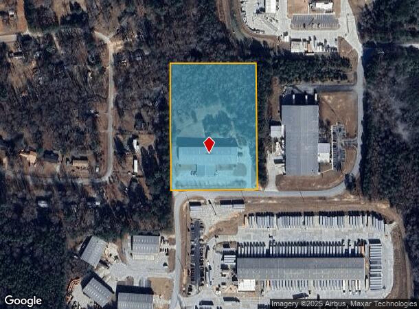 161 Fleet Dr, Villa Rica, GA Parcel Map