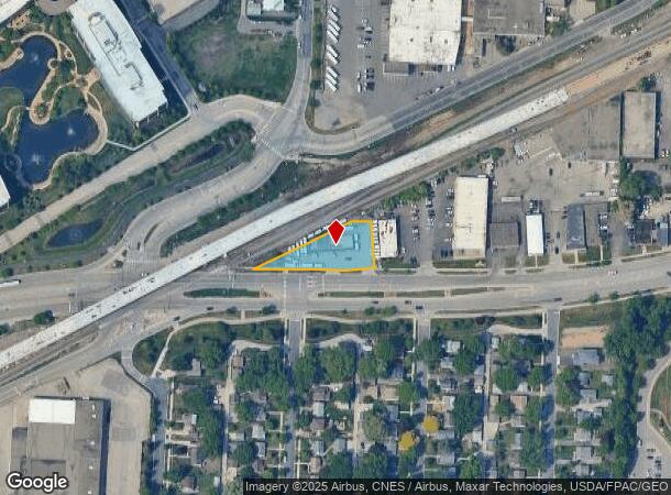  9092 Excelsior Blvd, Hopkins, MN Parcel Map