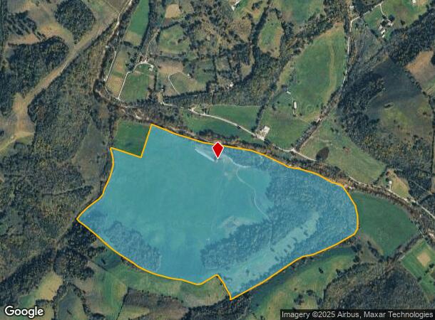 Bogie Mill Rd, Richmond, KY Parcel Map