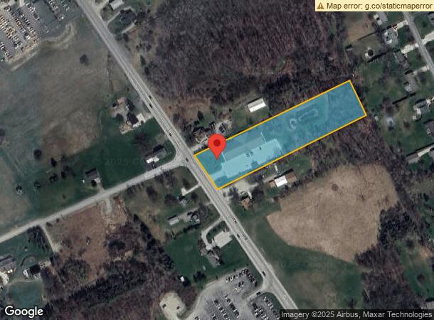  8811 Peach St, Erie, PA Parcel Map