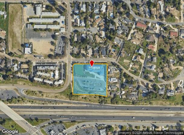  10269 Madrid Way, Spring Valley, CA Parcel Map