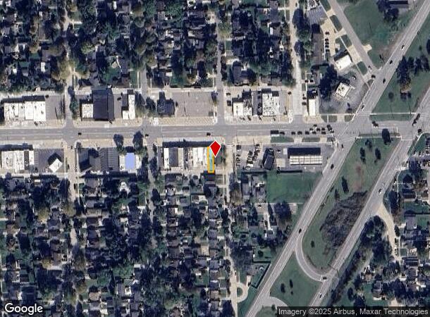  2013 West Rd, Trenton, MI Parcel Map