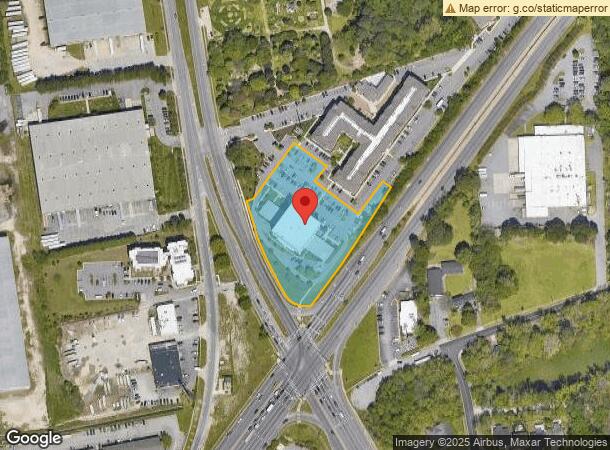  1300 Diamond Springs Rd, Virginia Beach, VA Parcel Map