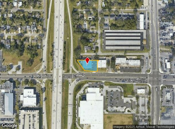  702 E Fowler Ave, Tampa, FL Parcel Map