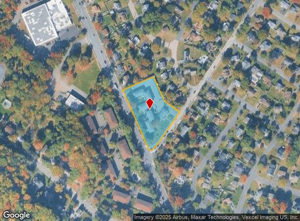 1343 Pompton Ave, Cedar Grove, NJ Parcel Map
