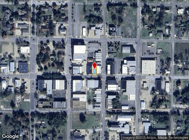 117 E Washington St, Demopolis, AL Parcel Map