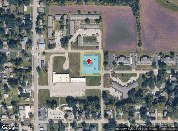 201 N Race St, Spring Hill, KS Parcel Map