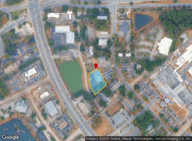 1915 Welby Way, Tallahassee, FL Parcel Map