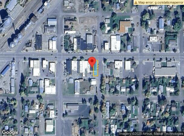  580 Main St, Ashton, ID Parcel Map