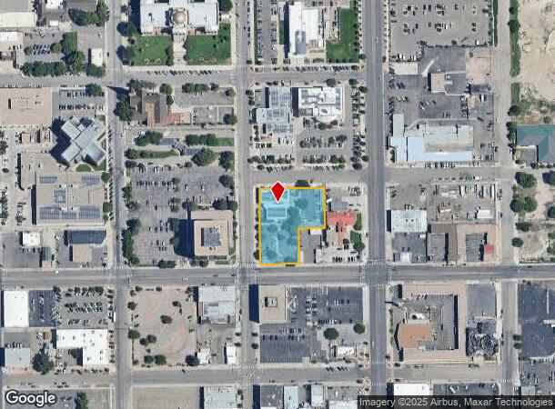 830 N Main St, Pueblo, CO Parcel Map