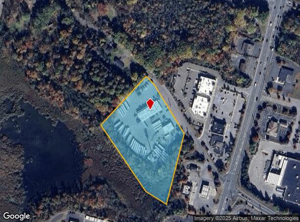  17 Orr Ave, Newburgh, NY Parcel Map