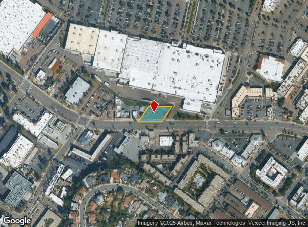 3252 Midway Dr, San Diego, CA Parcel Map