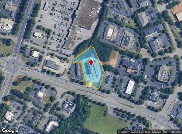  7130 Mcginnis Ferry Rd, Suwanee, GA Parcel Map