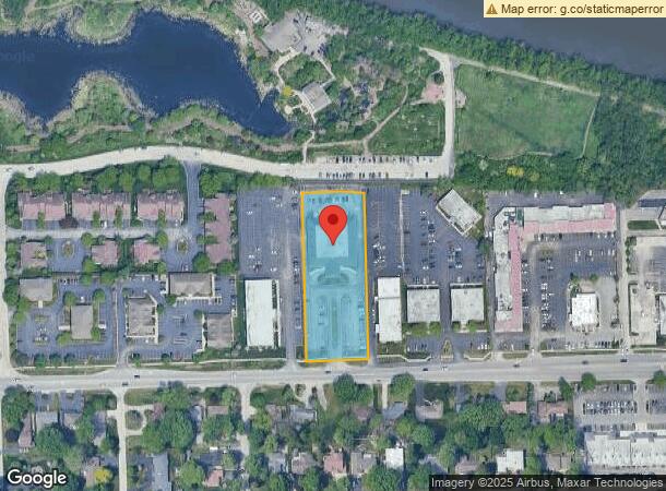  7340 W College Dr, Palos Heights, IL Parcel Map