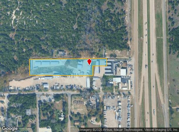  5191 N Highway 67, Midlothian, TX Parcel Map