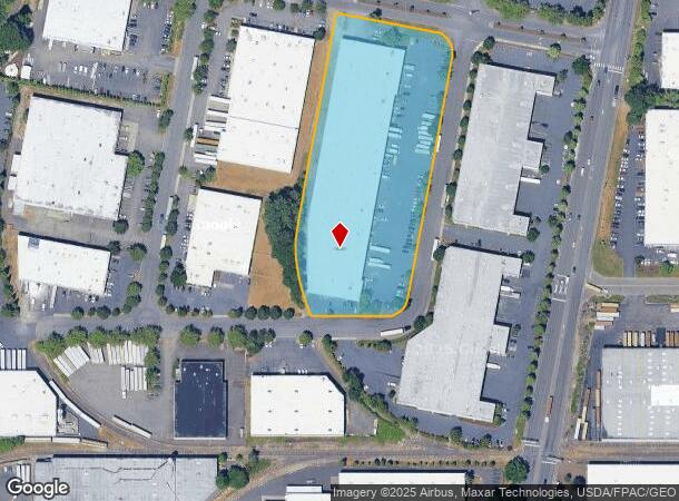  18449 Cascade Ave S, Seattle, WA Parcel Map