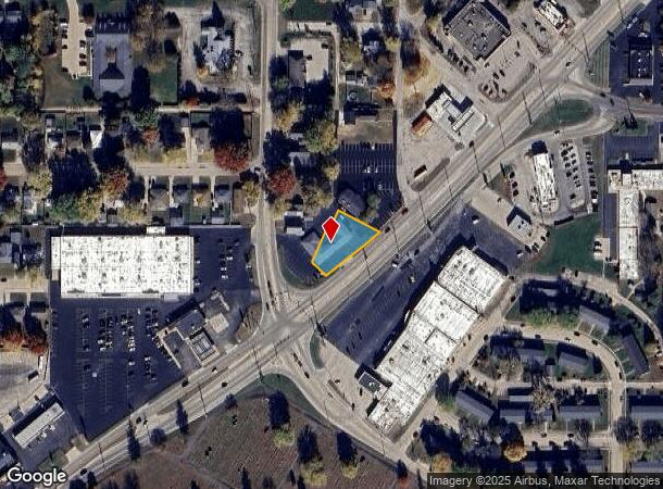  2308 E Lincolnway, Sterling, IL Parcel Map